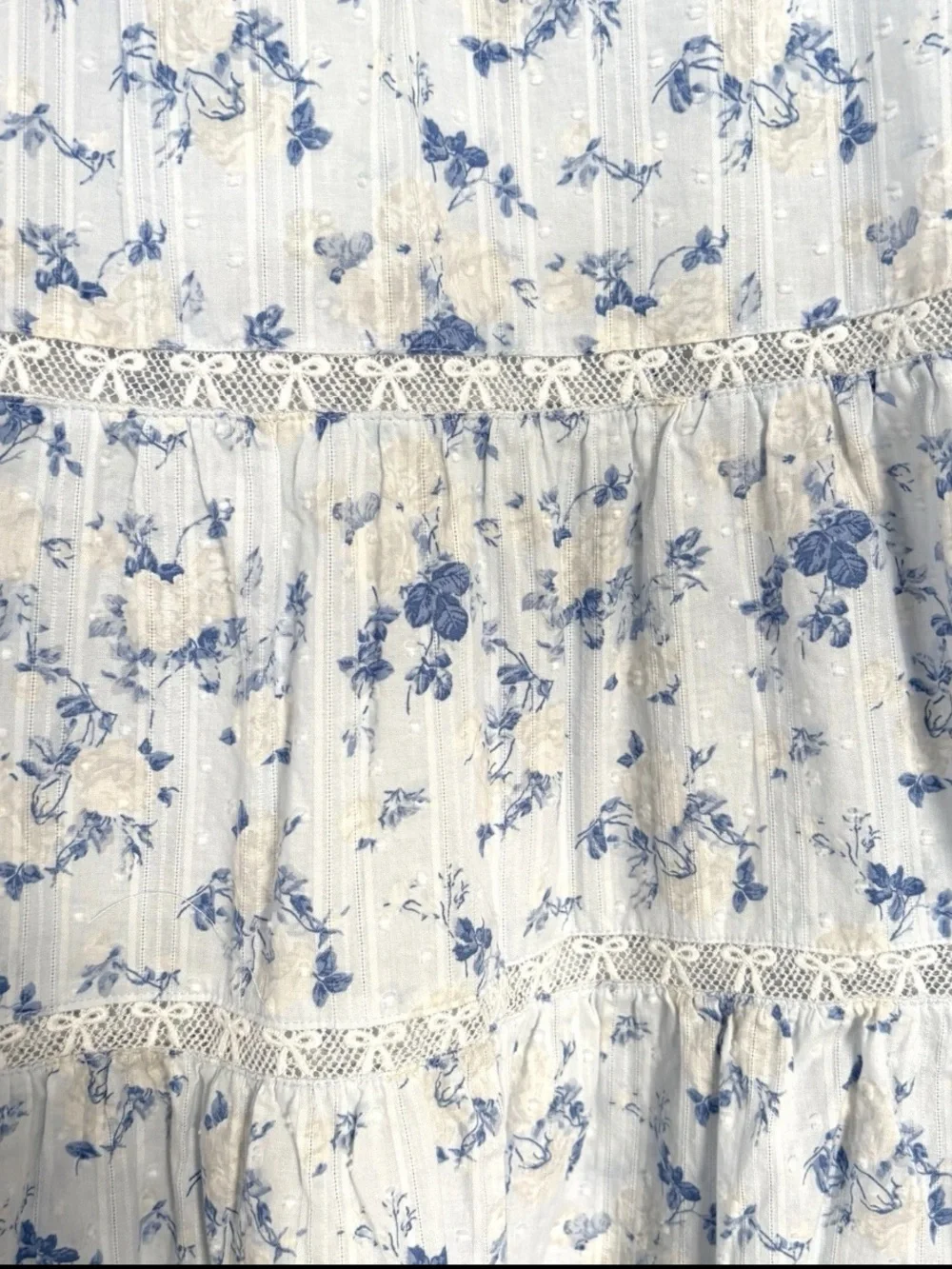 Girls' Isla Everblooming Rosettes Tiered Maxi Skirt LoveShackFancy x Target 10